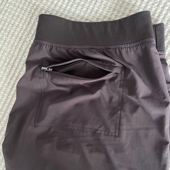 Light burgundy utility ankle pants - Picture 9 of 15